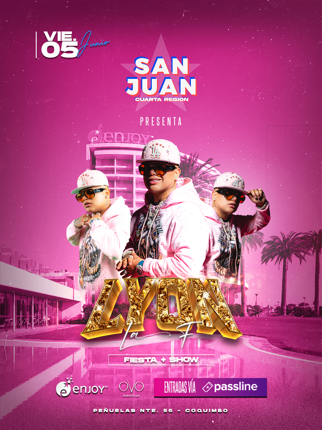 Lyon La F - San Juan OVO Night Club